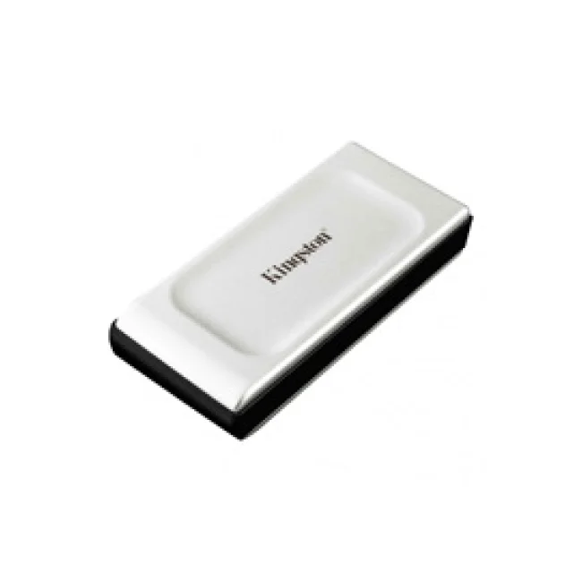 Kingston Technology XS2000 1 TB USB Tipo C 3.2 Gen 2 (3.1 Gen 2) Negro, Plata