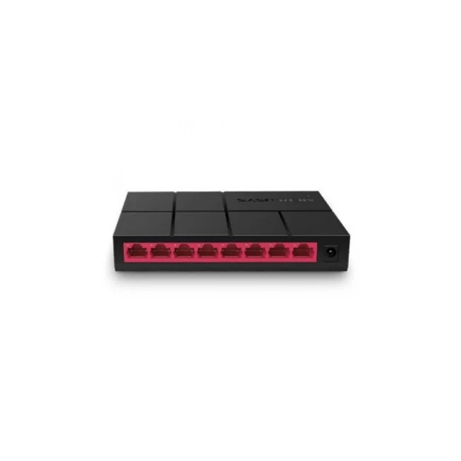Mercusys MS108G dispositivo de redes No administrado Gigabit Ethernet (10/100/1000) Negro image 8