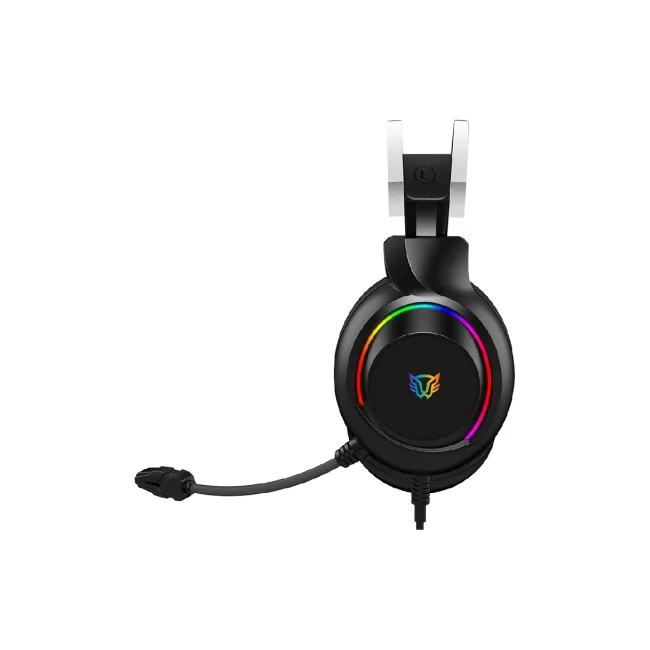 DIADEMA GAMER BALAM RUSH HESIX II HS688  ALAMBRICO 3.5MM NEGRO image 4