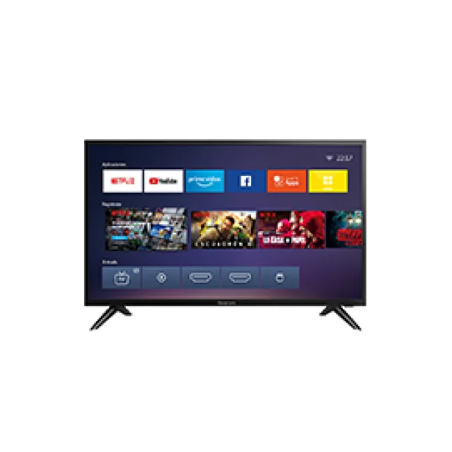 TELEVISION SMART QUARONI NETFLIX FHD 43 PULG 1080P WIFI /3 HDMI /2 USB / RCA/OPTICO/3.5MM 60HZ