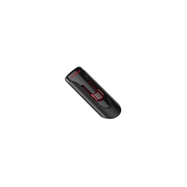 SanDisk UFM 64GB USB CRUZER GLIDE 3.0 unidad flash USB USB tipo A 3.2 Gen 1 (3.1 Gen 1) Negro, Rojo image 5