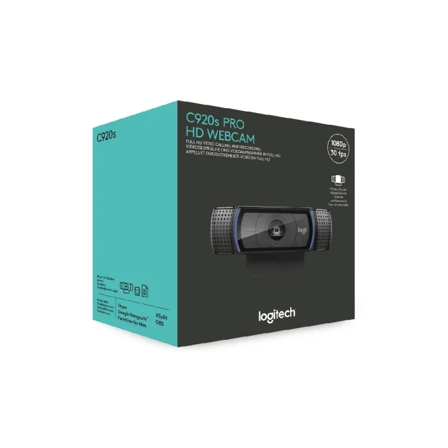 Logitech 960-001257 cámara web 1920 x 1080 Pixeles USB Negro image 8
