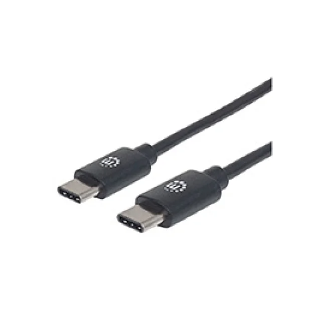 Manhattan 354868 cable USB USB 2.0 0.5 m USB C 0.48 Gbit/s Negro image 2