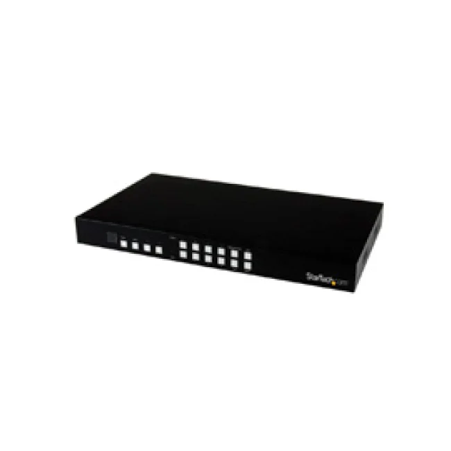 StarTech.com Switch Conmutador Matrix HDMI 4x4 con Multivisor Videowall o Imagen e Imagen PAP image 2