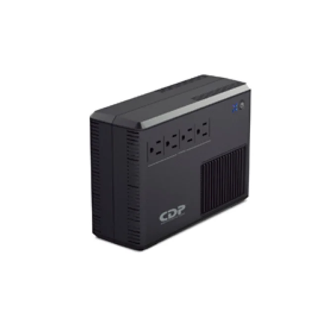CDP RUPR604 sistema de alimentación ininterrumpida (UPS) Línea interactiva 0.6 kVA 300 W 4 salidas AC image 3
