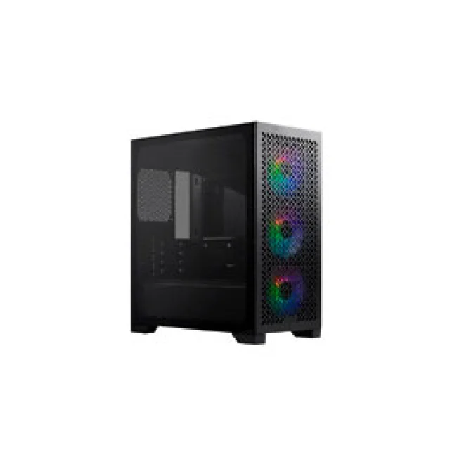 GABINETE COOLER MASTER ELITE 302 / ARGB FAN 3 / NEGRO / MINI TORRE / MINI ITX / MICRO ATX / VENTANA