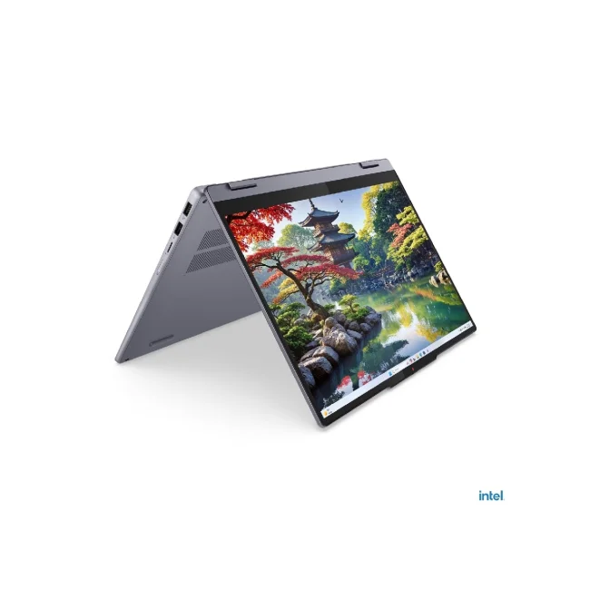 Lenovo IdeaPad 5 2 in 1, 14IAL10, Ultra 5, 16 GB, 512 GB, W11H, Luna Grey image 3