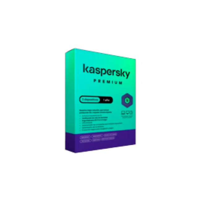 KASPERSKY PREMIUM 3 DISP 1 AñO (FISICA)