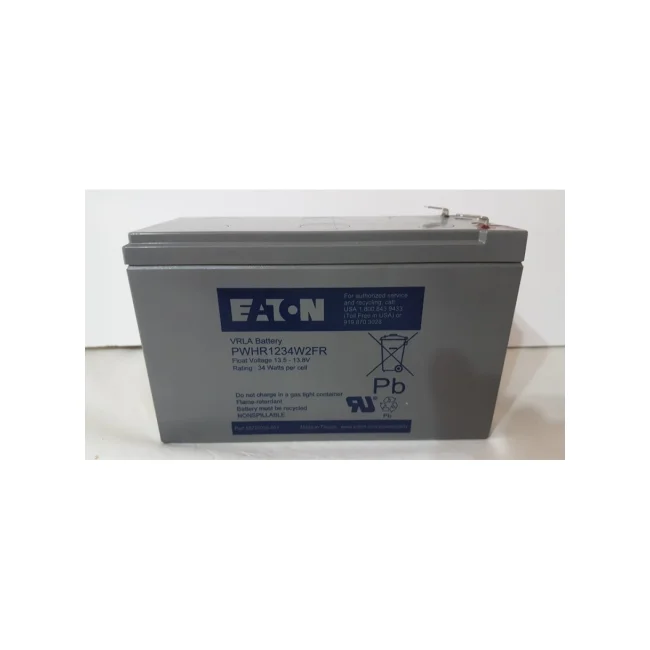 BATERIA INTERNA PARA UPS / NO BREAK EATON REEMPLAZO 12 VOLTS / 9 AMPERES / 34 WATTS image 2