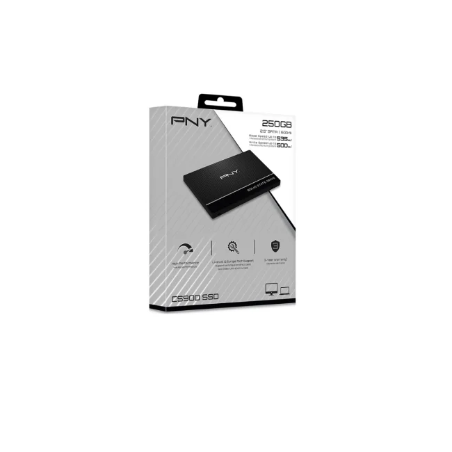 PNY CS900 2.5" 250 GB Serial ATA III 3D TLC image 4