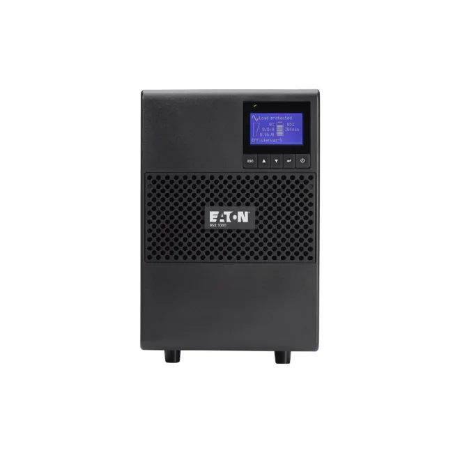 NO BREAK / UPS / EATON / MODELO 9SX1000 1000VA/ 900W TORRE ON LINE- DOBLE CONVERSION , VOLTAJE 120V ENTRADA Y SALIDA 9SX1000 image 2