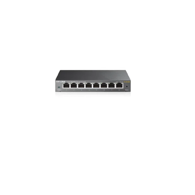 TP-Link TL-SG108E dispositivo de redes Gestionado L2 Gigabit Ethernet (10/100/1000) Negro image 6