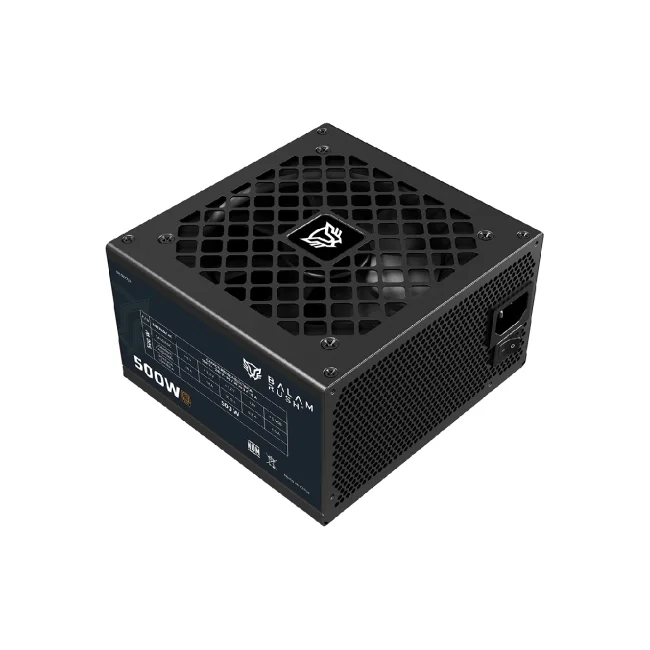 Balam Rush GR Burst GR500B unidad de fuente de alimentación 500 W 24-pines ATX ATX Negro image 6