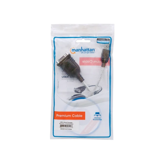 Manhattan Convertidor Serial a USB image 4