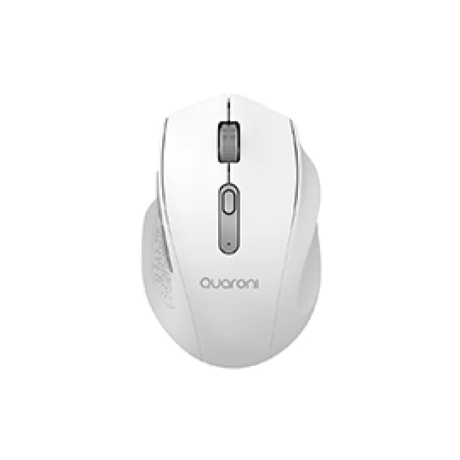 Quaroni MICTB1 ratón Diestro 2400 DPI