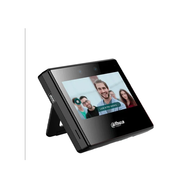 Dahua Technology DHI-ASA3223A-W lector de control de acceso Terminal de reconocimiento facial Negro image 4