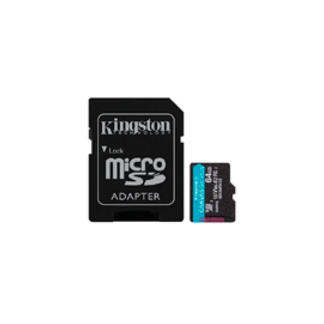 Kingston Technology Canvas Go! Plus 64 GB MicroSD UHS-I Clase 10 image 2