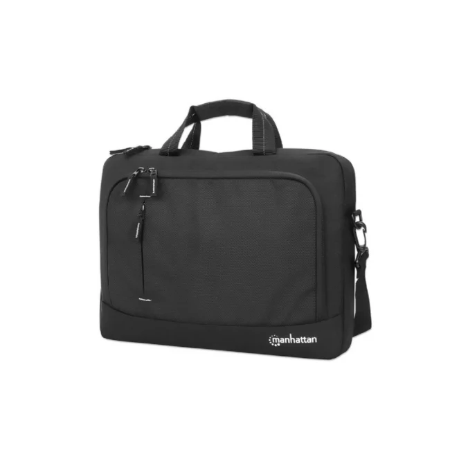 Manhattan 440363 maletín para laptop 35.8 cm (14.1") Bolsa tipo mensajero Negro image 4