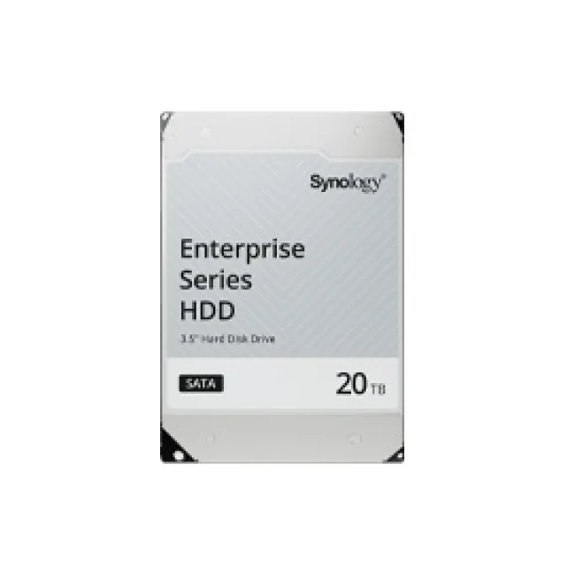Synology Enterprise disco duro interno 20 TB 7200 RPM 512 MB 3.5" Serial ATA III