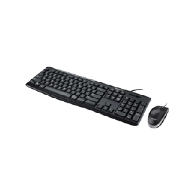 Logitech 920-002716 teclado Ratón incluido USB Inglés Negro