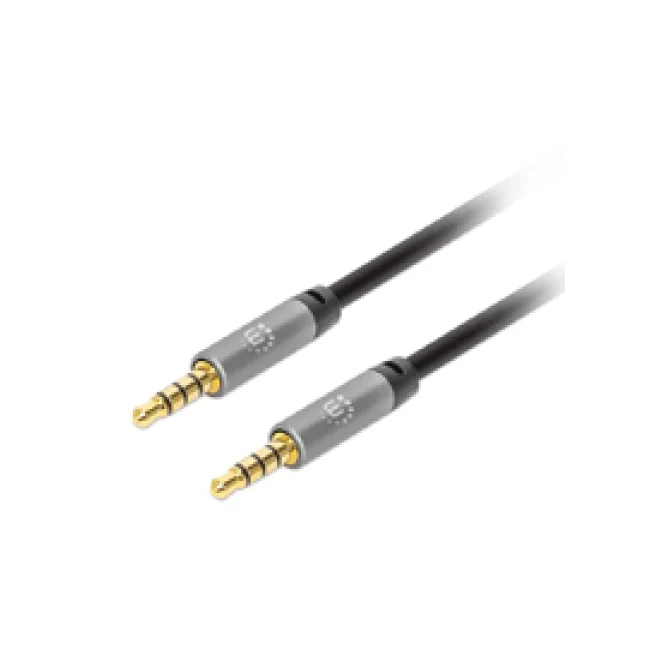 Manhattan Cable Auxiliar de Audio Estéreo