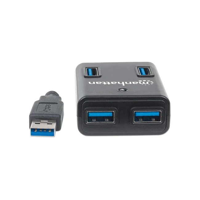 Manhattan Hub USB 3.0 de Supervelocidad image 7