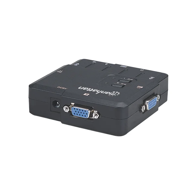 Manhattan Switch KVM Compacto de 2 Puertos image 3
