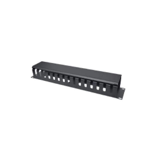 Intellinet Organizador Horizontal de Cables, 19"