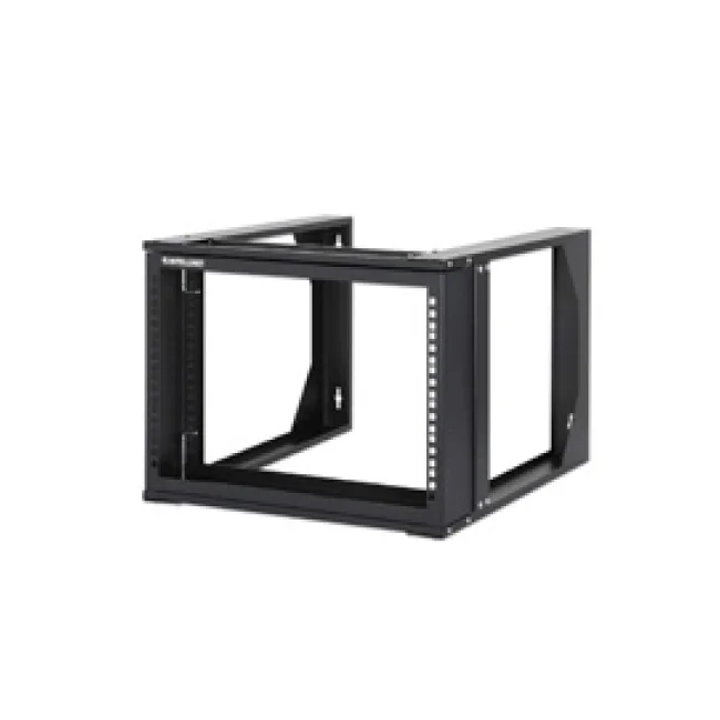 Intellinet Rack abierto de 19" para montaje en pared, 2 postes, 6U