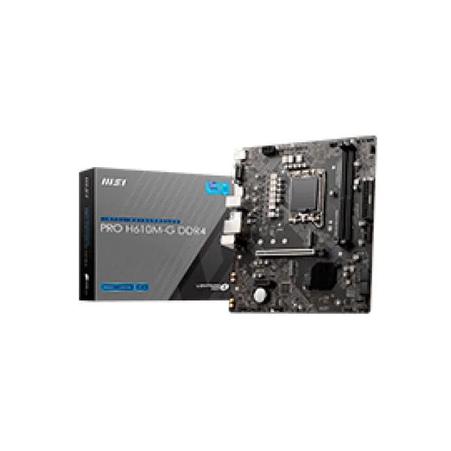MSI PRO H610M-G DDR4 placa base Intel H610 LGA 1700 Micro ATX image 3
