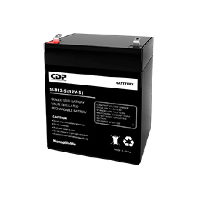 CDP SLB12-5 batería para sistema UPS Sealed Lead Acid (VRLA) 12 V 5 Ah image 3