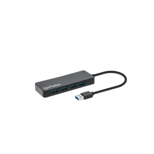 Manhattan Hub USB con 7 puertos USB-A 3.2 image 6