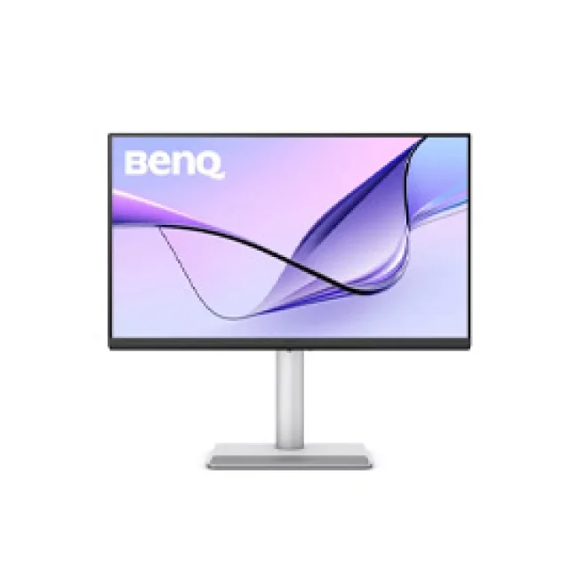 MONITOR BENQ PARA MAC MA270UP 27 / 4K UHD / IPS / NANO GLOSS / 60HZ / 5MS / HDMI, USB-A, USB-C / ALTAVOCES INTEGRADOS / EYE CARE / ERGONOMICO / BLANCO / GARANTIA 3 AÑOS