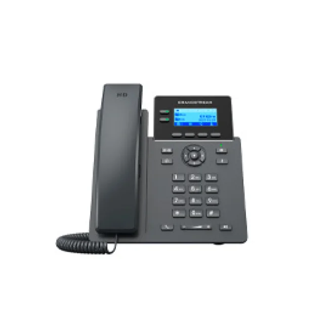 Grandstream Networks GRP2602G teléfono IP Negro 2 líneas LCD Wifi