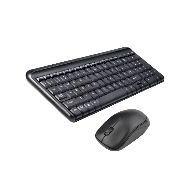 KIT TECLADO Y MOUSE QUARONI INALAMBRICO 2.4GHZ COLOR NEGRO image 2