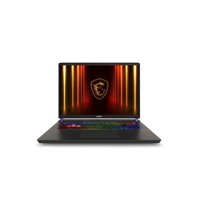 LAPTOP GAMER MSI VECTOR 17 HX AI A2XW / 17 QHD 240HZ / INTEL CORE ULTRA 9 275HX HASTA 5.4 GHZ / DDR5 16GB (2*8GB) / 1TB SSD / NVIDIA RTX 5070 TI GDDR7 12GB / WIN 11 PRO / INCLUYE BACKPACK image 2