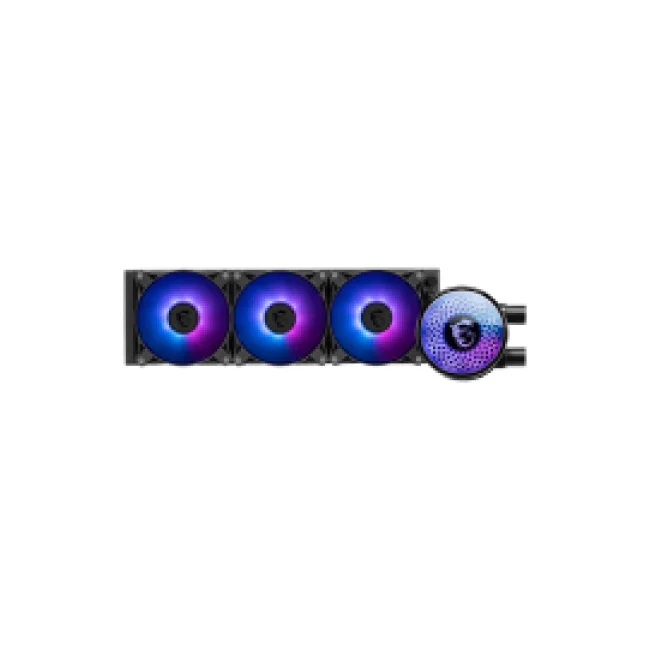 MSI MAG CORELIQUID A12 360 sistema de refrigeración de computadora Placa base, Procesador Refrigerador de líquidos todo en uno 12 cm Negro 1 pieza(s) image 2