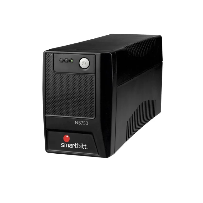 Smartbitt NoBreak NB750 sistema de alimentación ininterrumpida (UPS) 0.75 kVA 375 W 6 salidas AC image 7