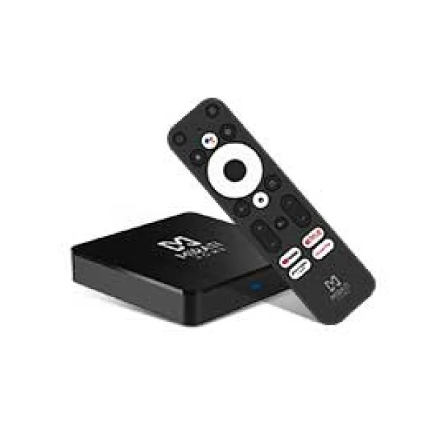 TV BOX MIRATI ANDROID TV 1O CERTIFICADO CON CHROMECAST BUILT IN Y GOOGLE ASISSTANT / 1GB RAM / 8GB ALMACENAMIENTO/ FULL HD/ HDMI/ USB /MICRO SD/ WIFI/ BT 4.2 / RJ45