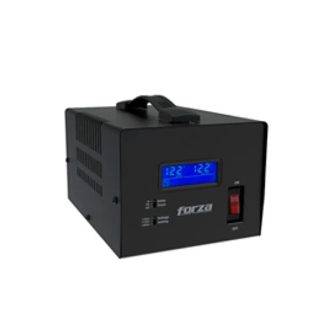 REGULADOR FORZA FVR-3601 VOLTAJE  3600VA/1800W 115V 4-NEMA 50/60Hz image 2