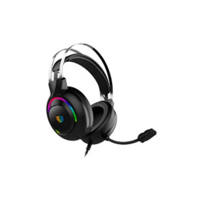 DIADEMA GAMER BALAM RUSH HESIX II HS688  ALAMBRICO 3.5MM NEGRO image 2