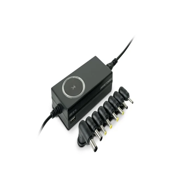 Perfect Choice PC-240747 adaptador e inversor de corriente Interior 65 W Negro image 5