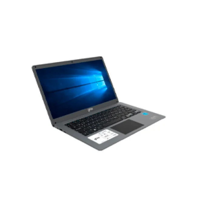 NOTEBOOK GHIA LIBERO 14 PLUG HD INTEL CELERON N4020 RAM 4GB SSD 128GB CAMARA FRONTAL 2.0 MPX WIFI-BT HDMI WIN 11 HOME COLOR GRIS