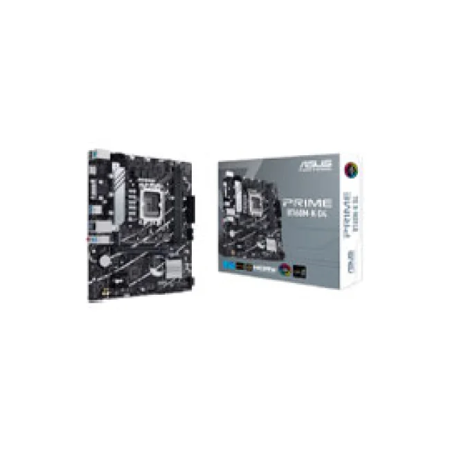 ASUS PRIME B760M-K D4 Intel B760 LGA 1700 Micro ATX