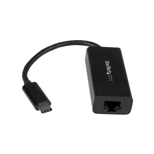 StarTech.com ​​Adaptador USB-C a Ethernet Gigabit - Negro image 3