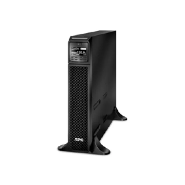 APC SRT2200XLA sistema de alimentación ininterrumpida (UPS) Doble conversión (en línea) 2.2 kVA 1800 W 7 salidas AC