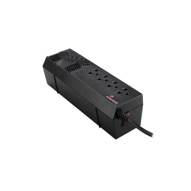 Smartbitt SBAVR1200 regulador de voltaje 4 salidas AC 1200 V Negro image 7