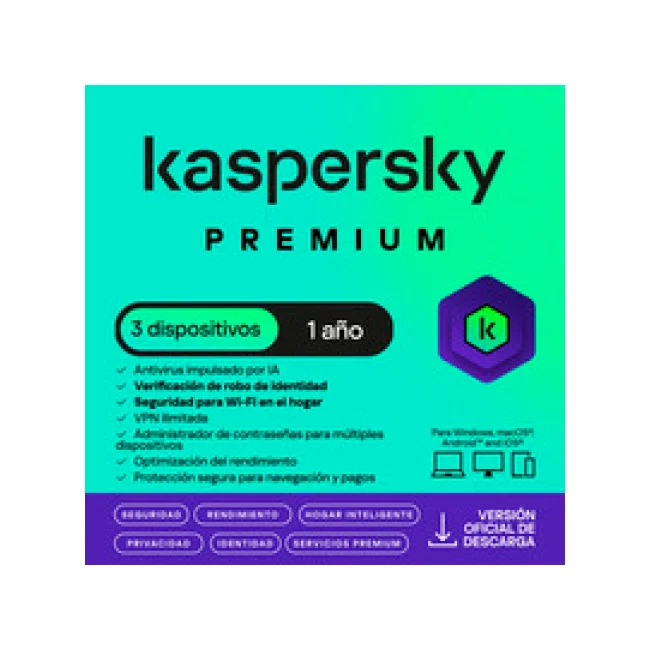Antivirus KASPERSKY ESD