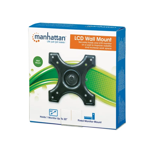 Manhattan Soporte para monitor, de pared, pantalla plana de 13" a 32" máximo 15 kg image 5