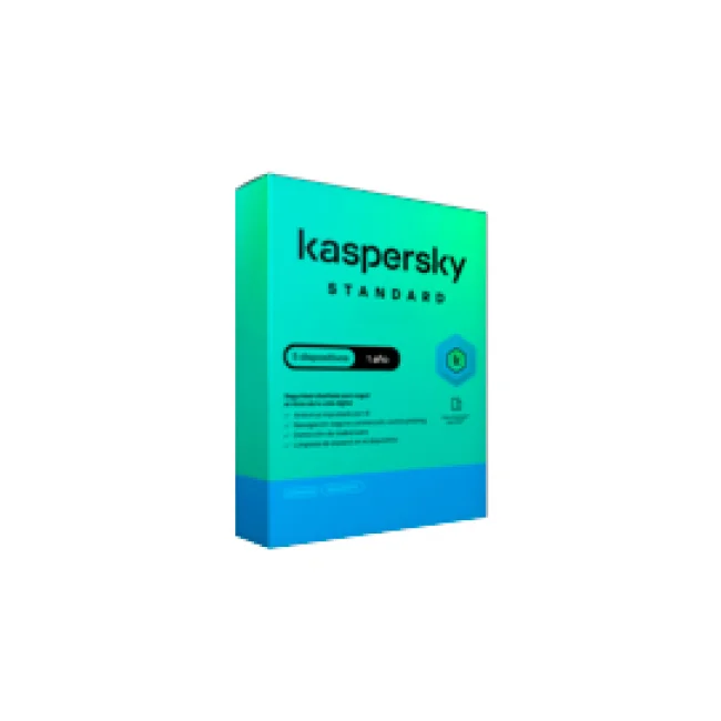 Kaspersky KL1041Z5EFS-22 licencia o actualización de software 5 licencia(s) 1 Año(s)